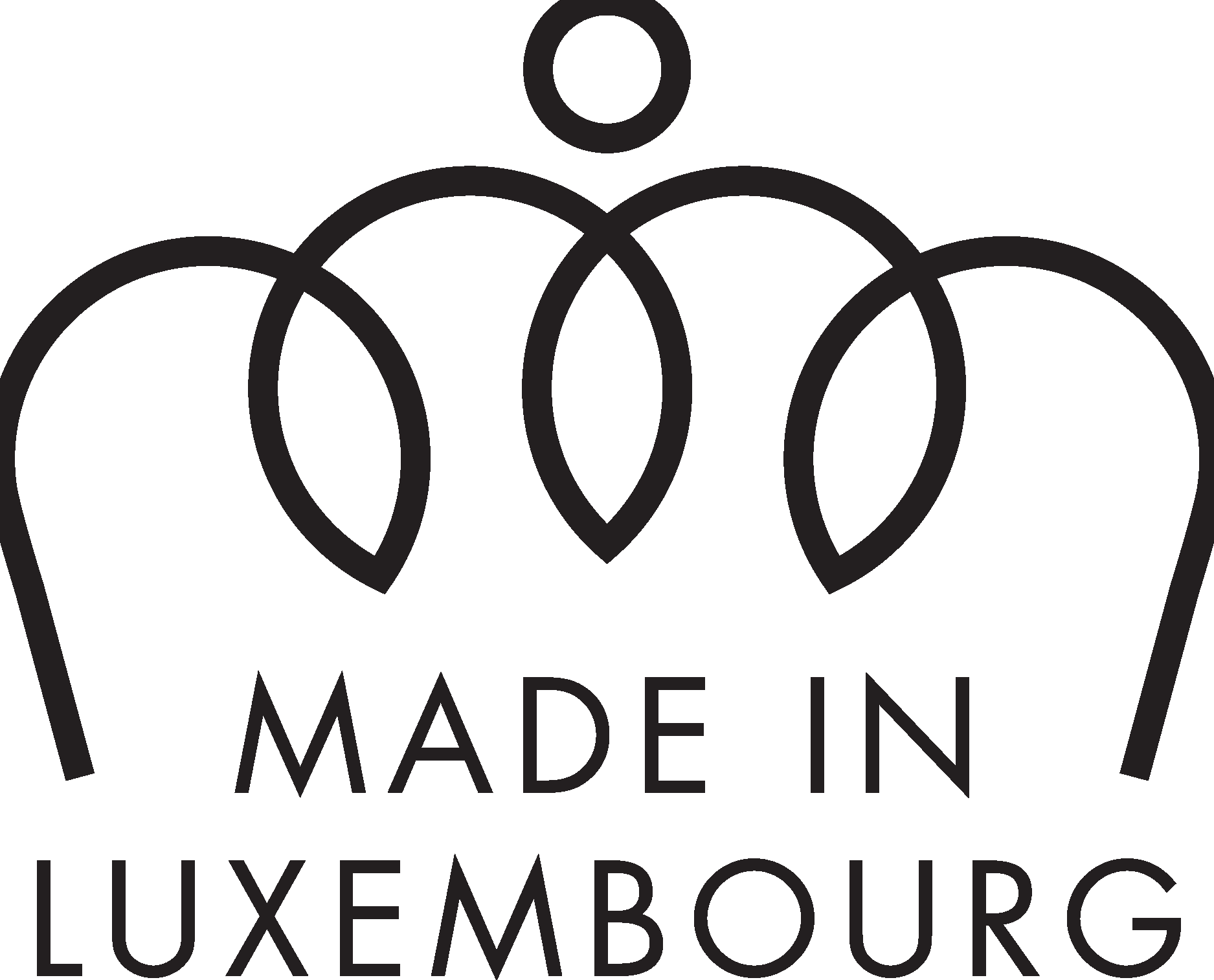 Made In Luxembourg Logo Vector Logo